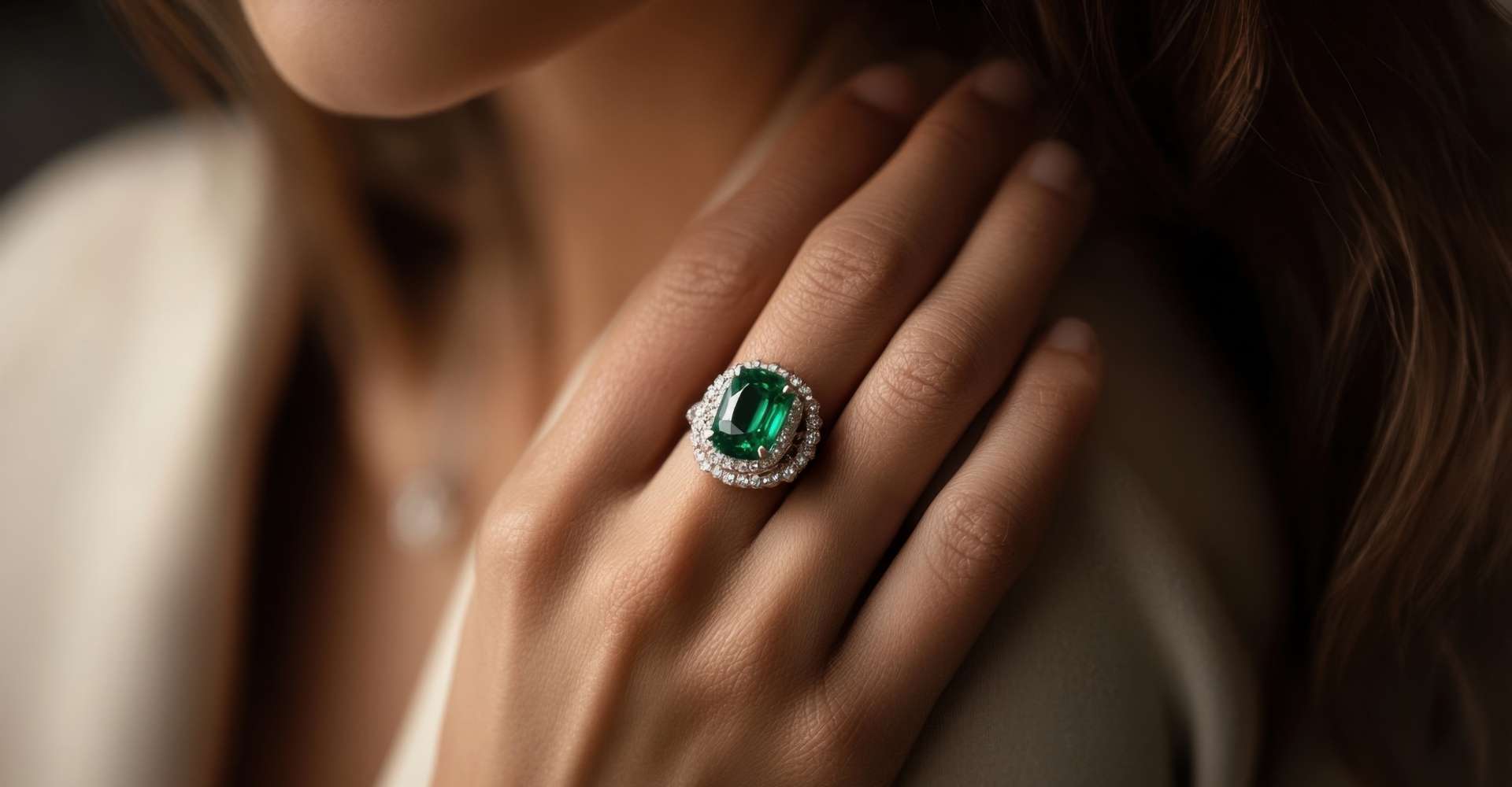 Bright and shiny jewellery