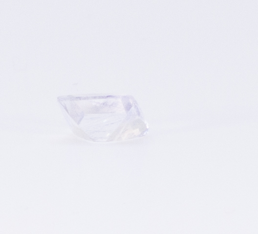 1.1ct White Aquamarine VVS Princess Shape (6.9x5.8x3.8 mm) Unheated gemstone from Sri Lanka