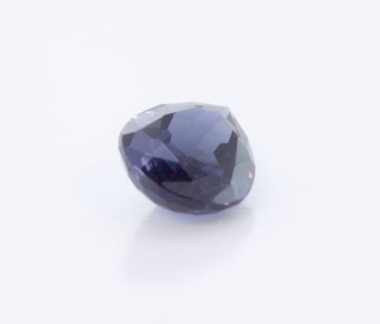1.4ct Dark Blue Spinel SI1 Pear Shape (6x7.9x3.3 mm) Unheated gemstone from Sri Lanka