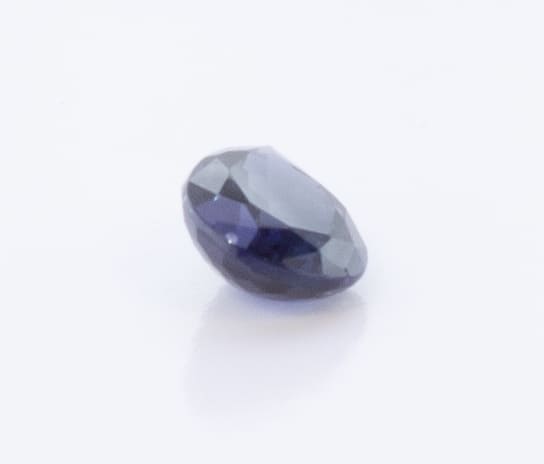 1.4ct Dark Blue Spinel SI1 Pear Shape (6x7.9x3.3 mm) Unheated gemstone from Sri Lanka