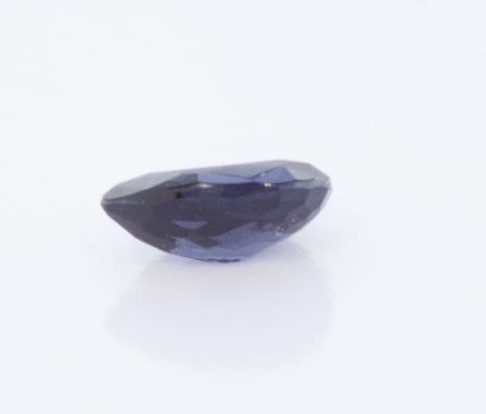 1.4ct Dark Blue Spinel SI1 Pear Shape (6x7.9x3.3 mm) Unheated gemstone from Sri Lanka