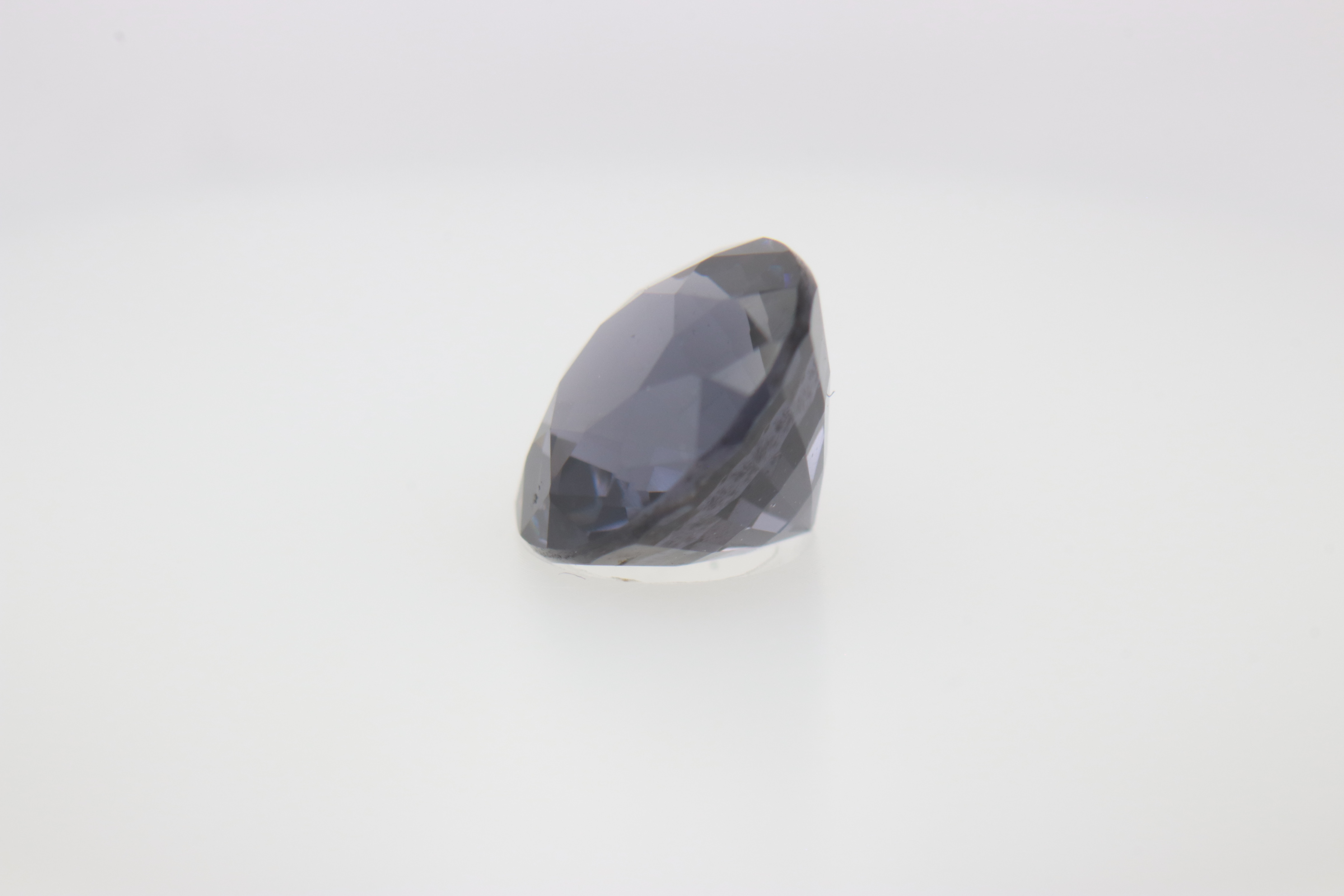 1.2ct Cobolt Spinel Vs Round Shape (0x6.2x4.4 mm) Unheated gemstone from Sri Lanka