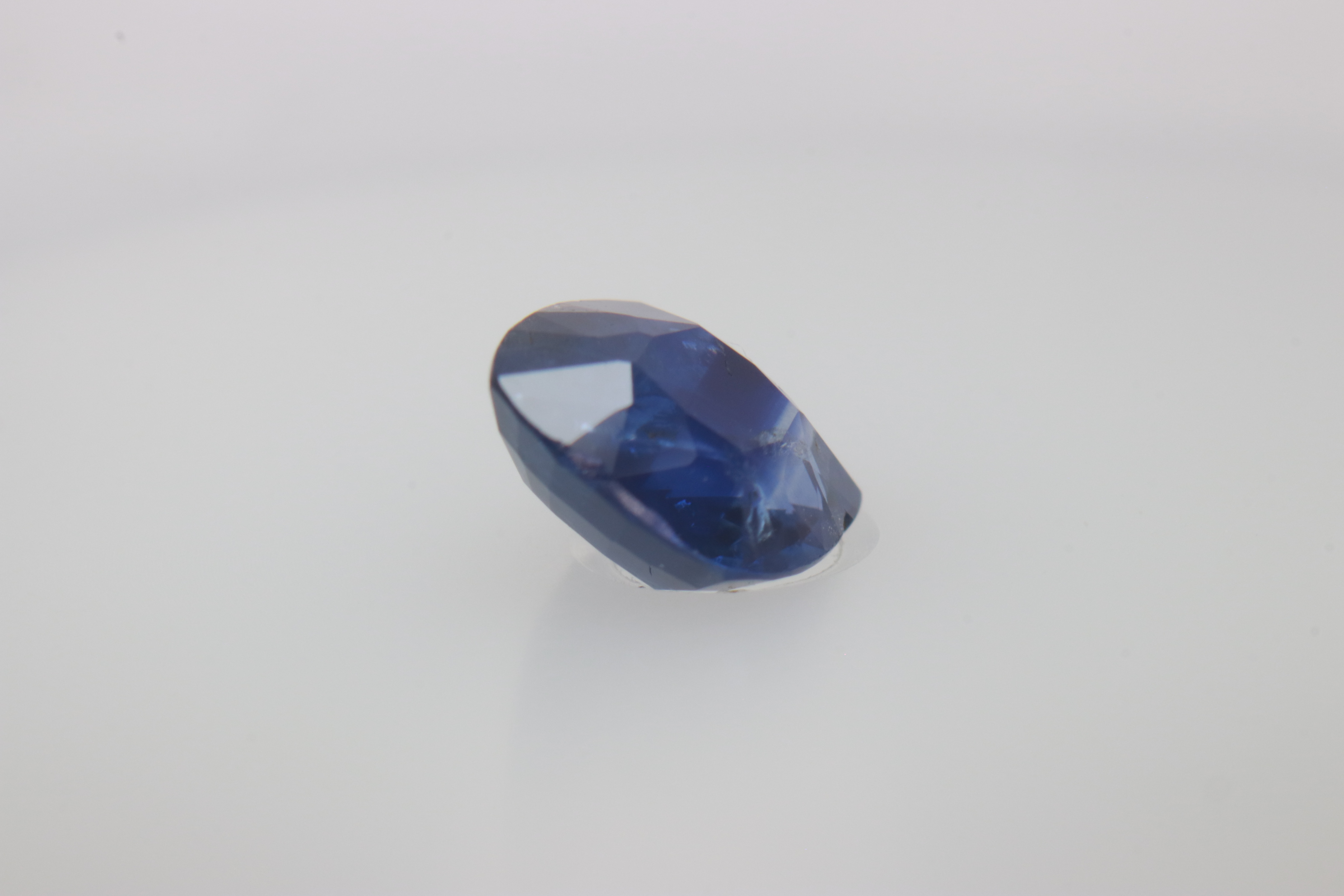 1.1ct Blue Sapphire SI1 Antique Cushion Shape (6x5.7x3.4 mm) Heated gemstone from Sri Lanka