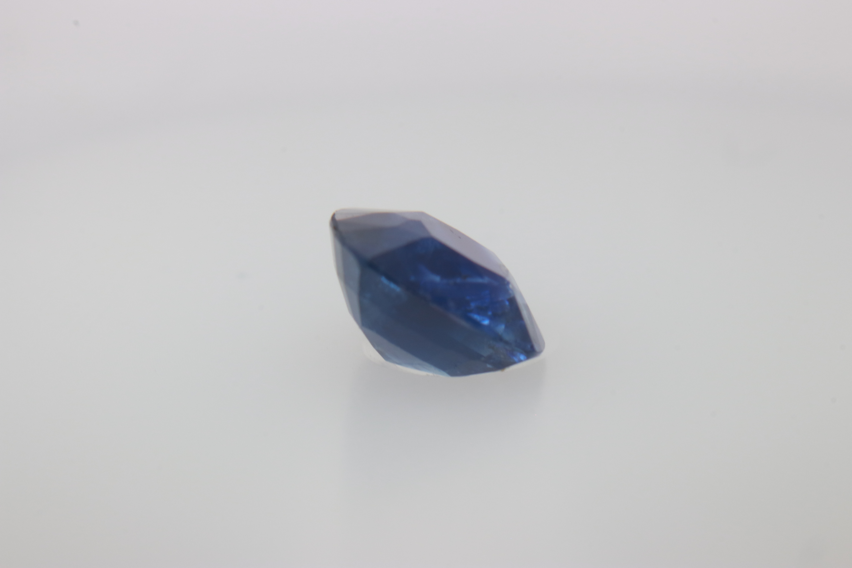 1.1ct Blue Sapphire SI1 Antique Cushion Shape (6x5.7x3.4 mm) Heated gemstone from Sri Lanka