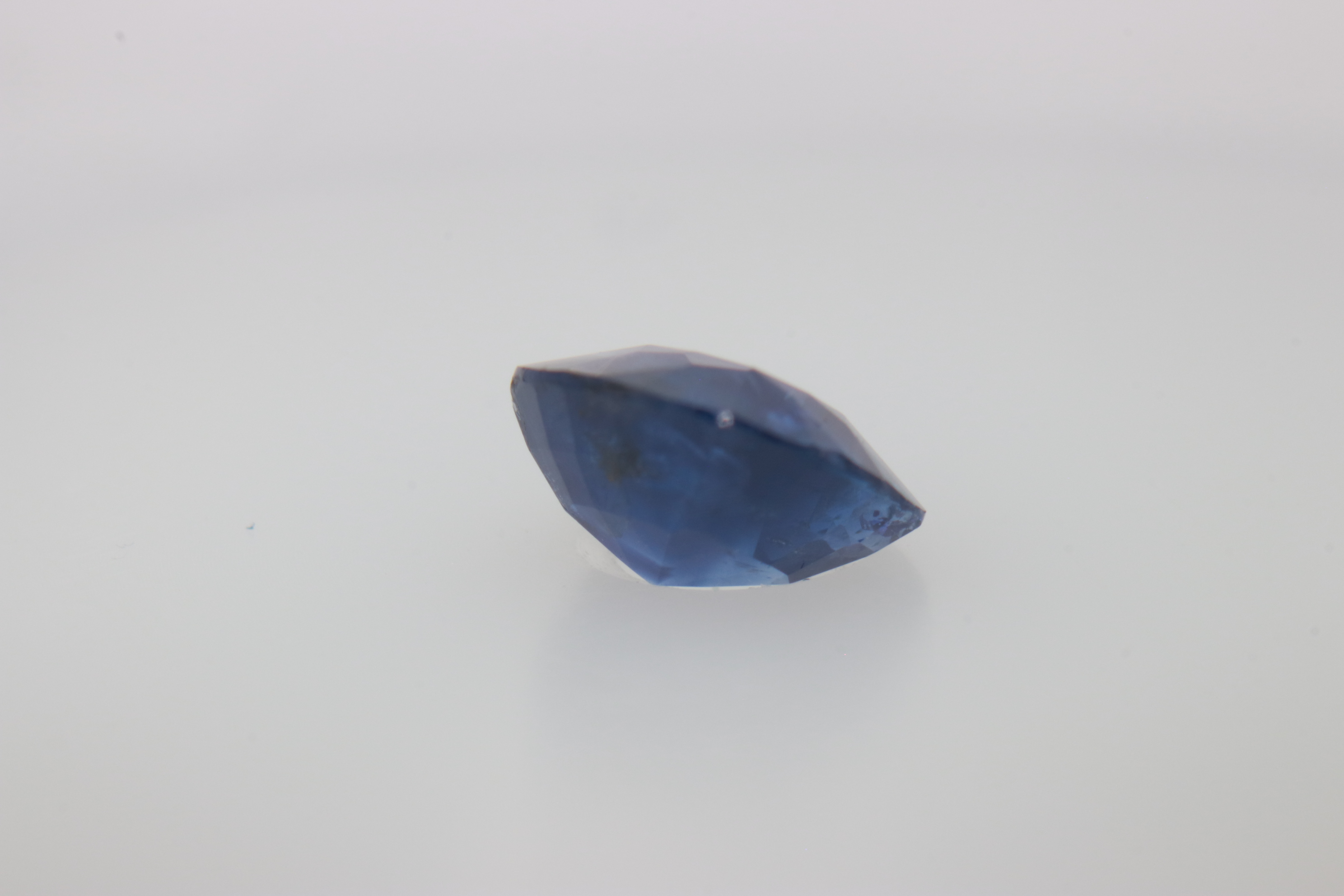 1.1ct Blue Sapphire SI1 Antique Cushion Shape (6x5.7x3.4 mm) Heated gemstone from Sri Lanka