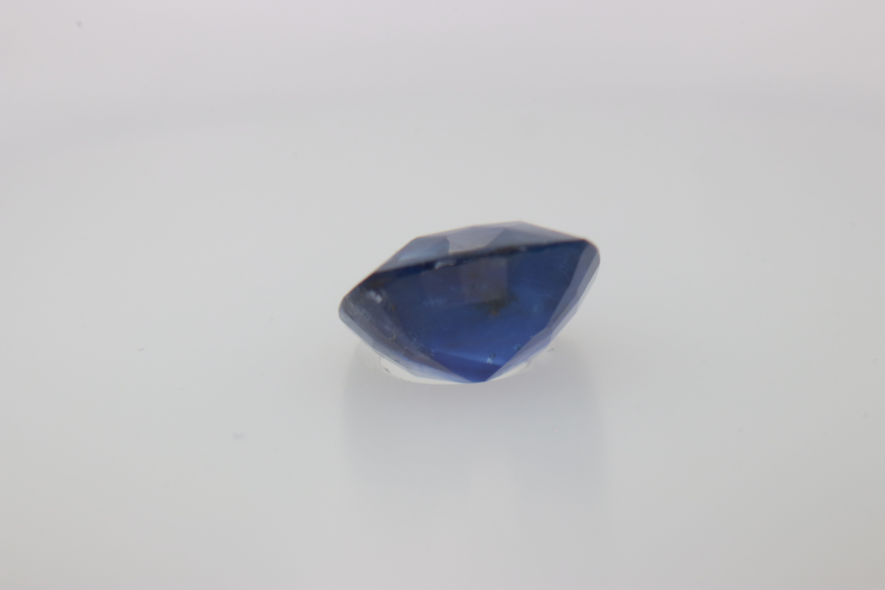 1.1ct Blue Sapphire SI1 Antique Cushion Shape (6x5.7x3.4 mm) Heated gemstone from Sri Lanka