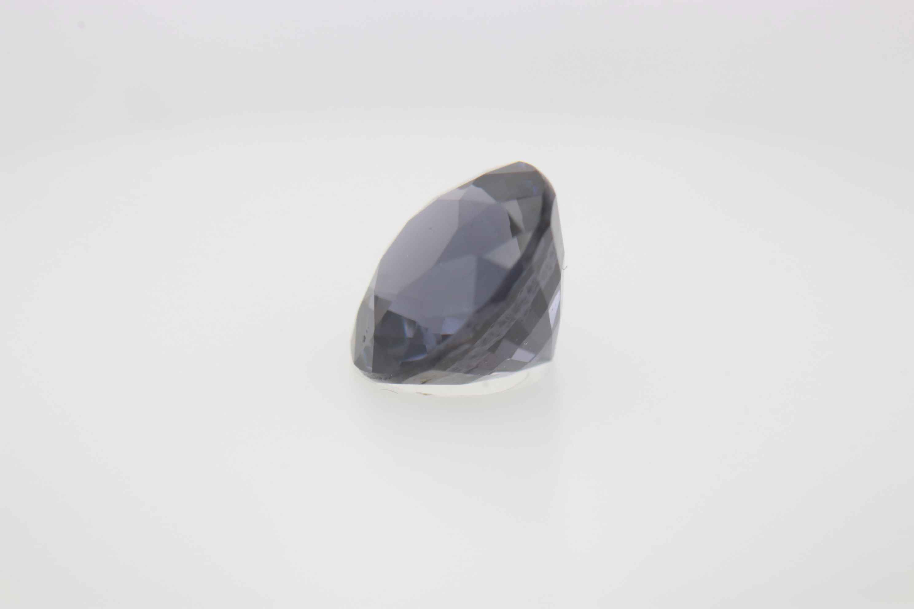 1.2ct Cobolt Spinel Vs Round Shape (0x6.2x4.4 mm) Unheated gemstone from Sri Lanka